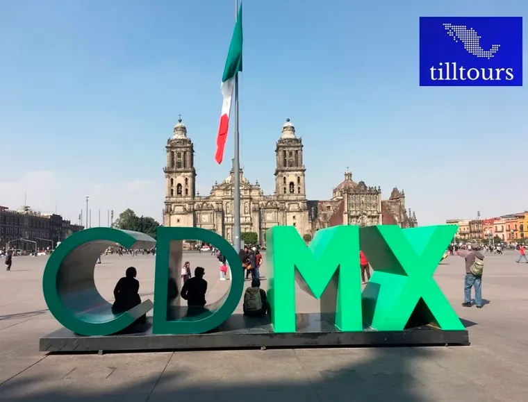 Mexico City Zócalo