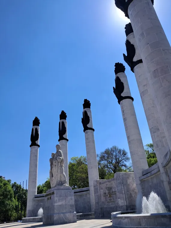 Monument in Mexico City